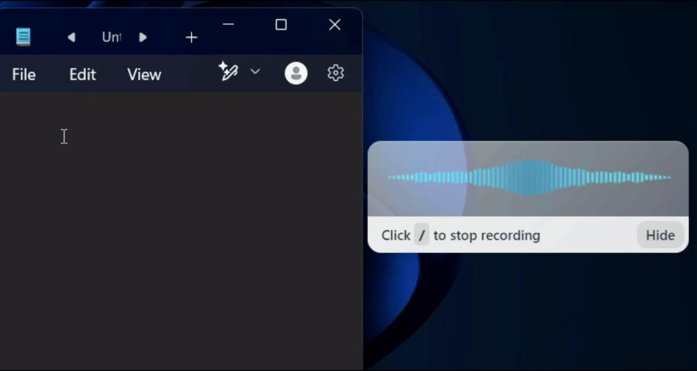 Voicy desktop dictation for developers