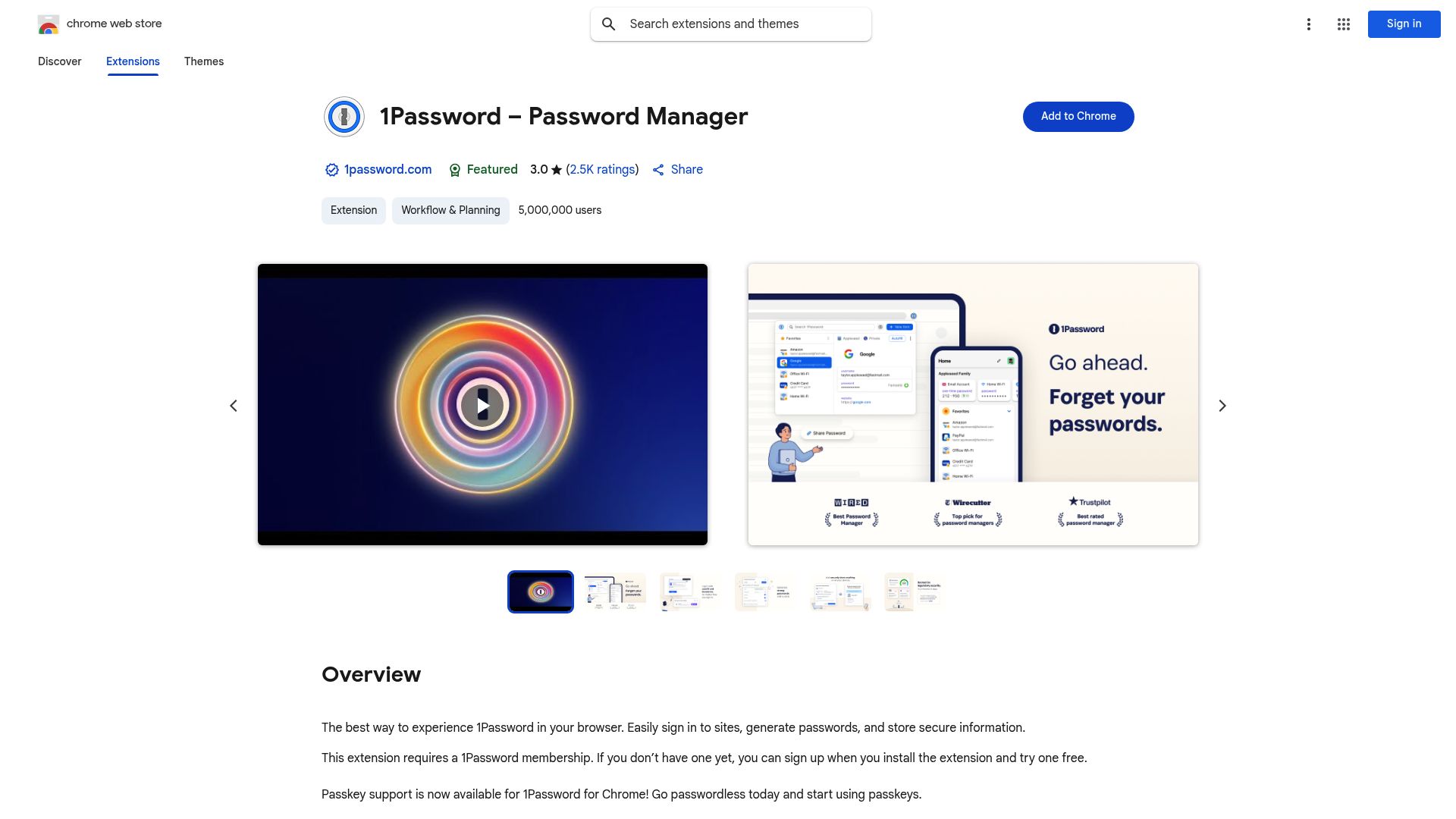 Edge Browser Extensions to Boost Productivity in 2026 - 1Password – Password Manager