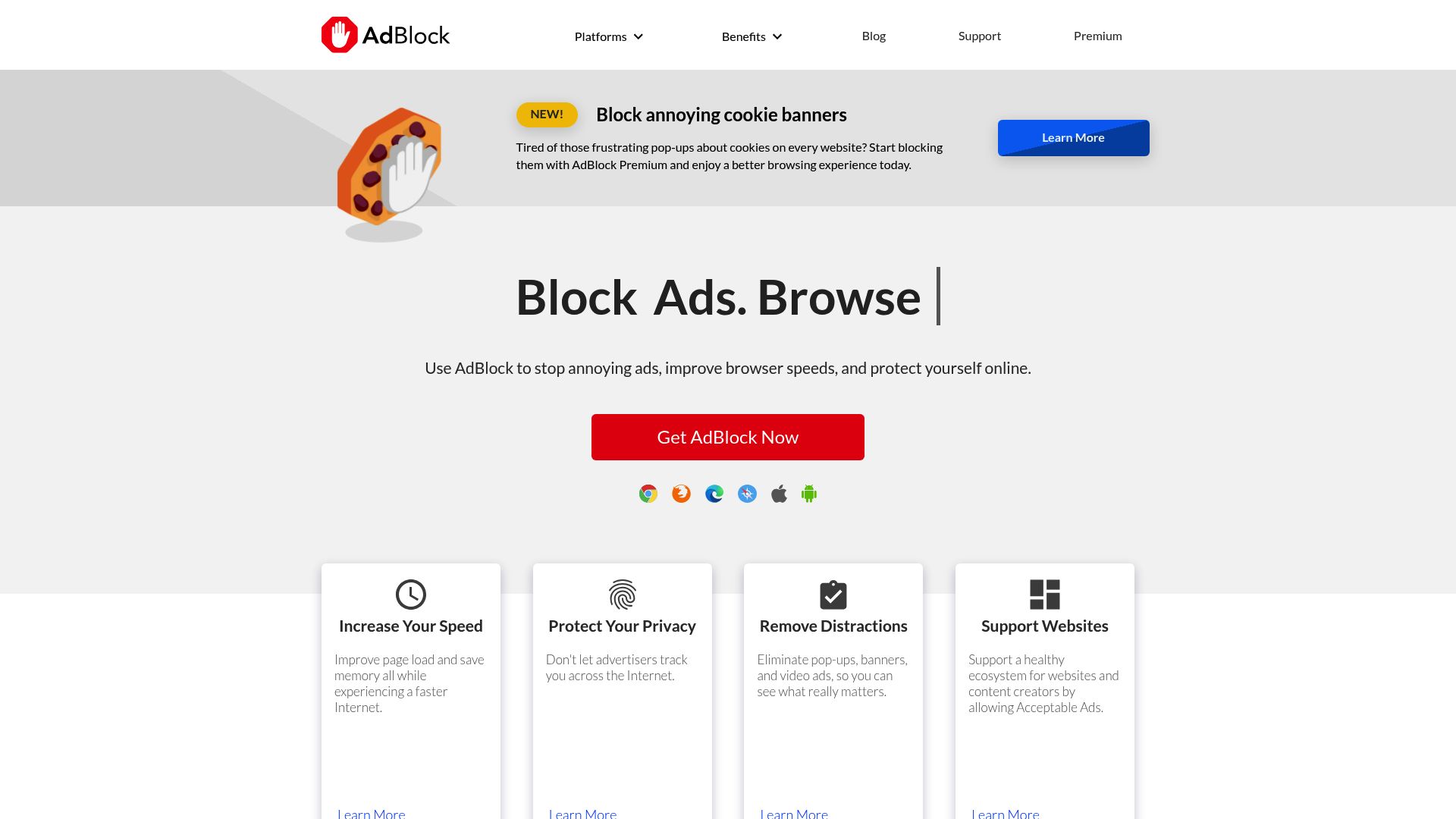 Best Chrome Extensions for Students - AdBlock