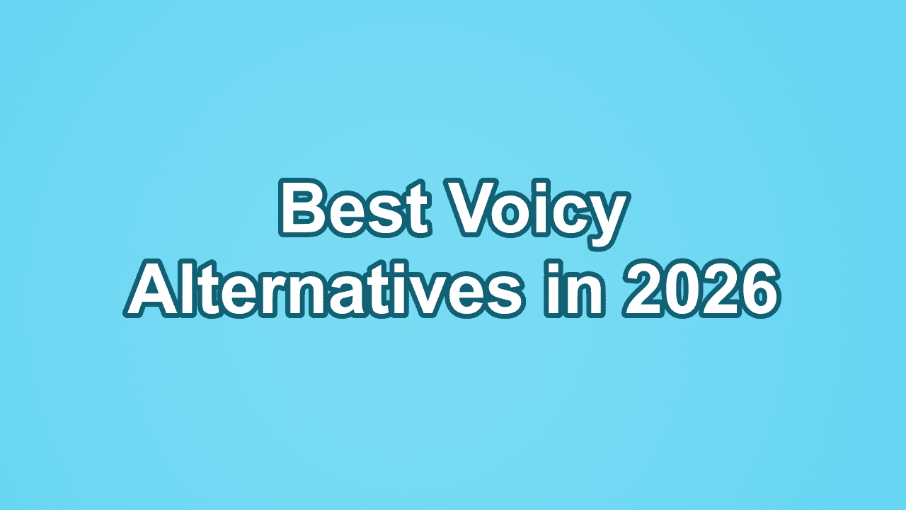 Best Voicy Alternatives in 2026: 10 Dictation Apps Compared