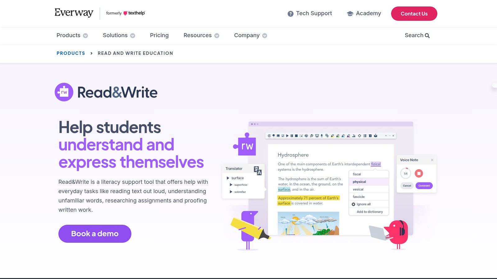 7. Texthelp Read&Writeに関する画像