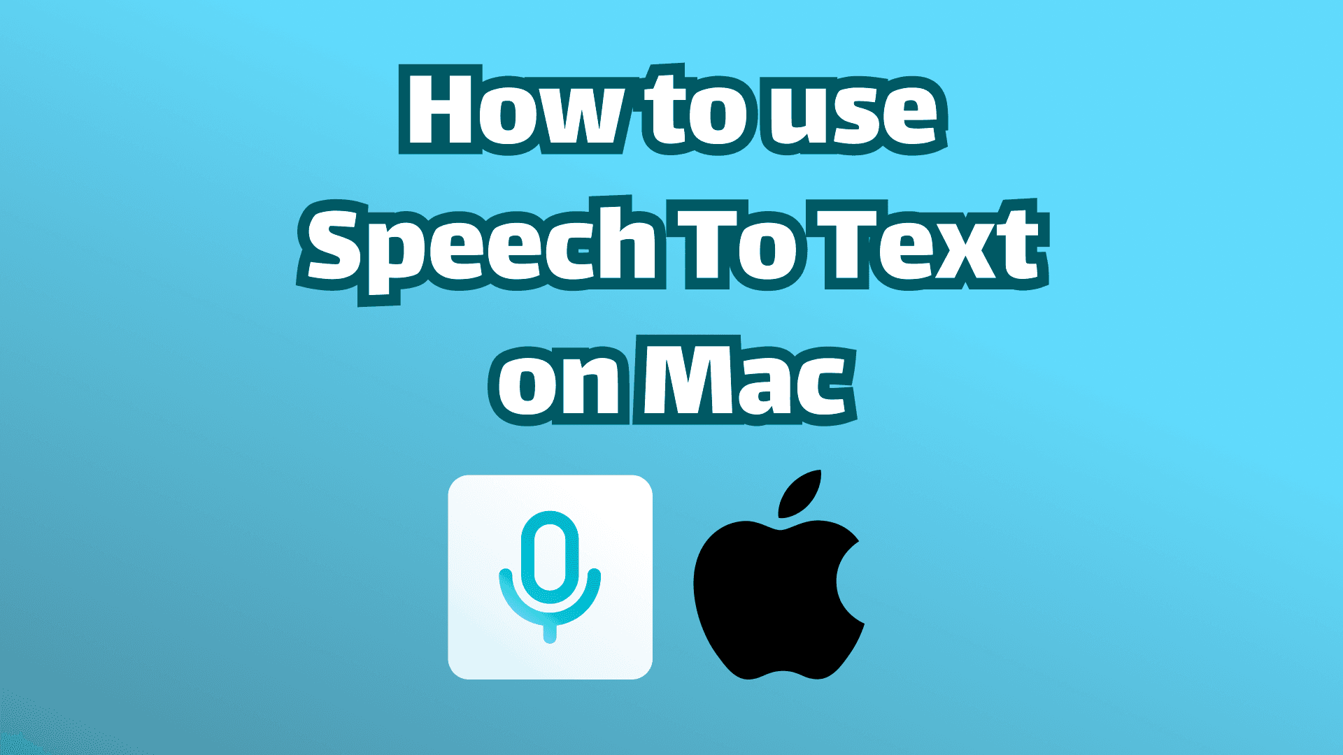 Speech to Text Mac Guide: Easy Setup & Usage for 2025