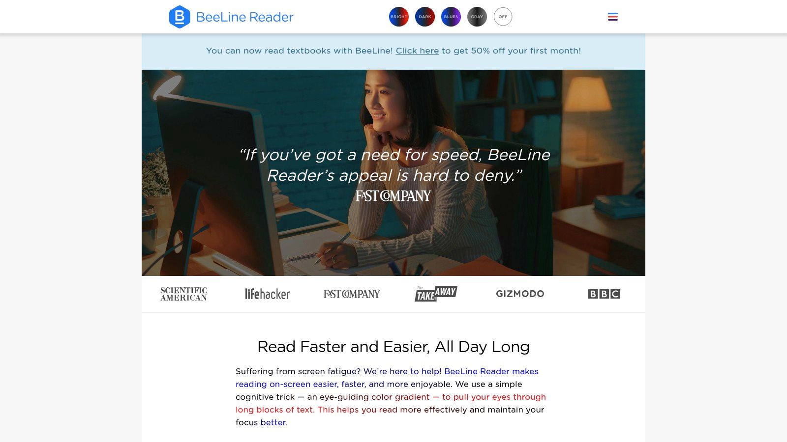 9. BeeLine Readerに関する画像