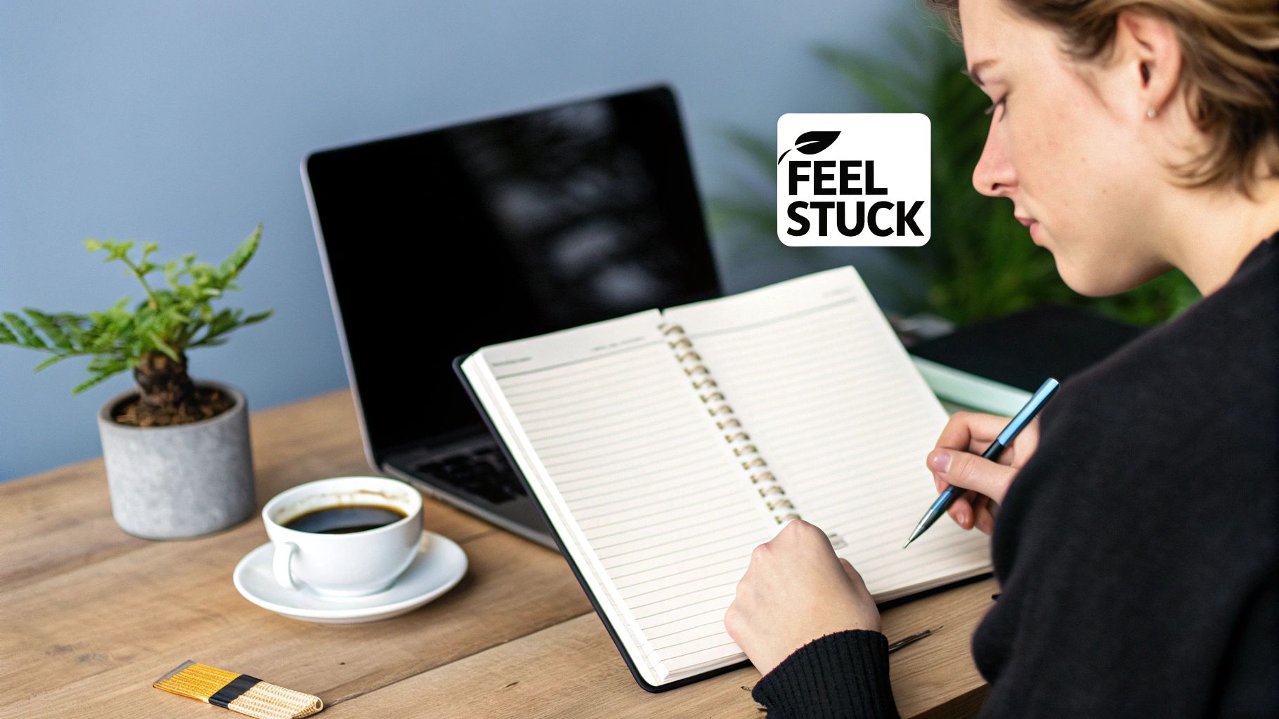Feel stuck