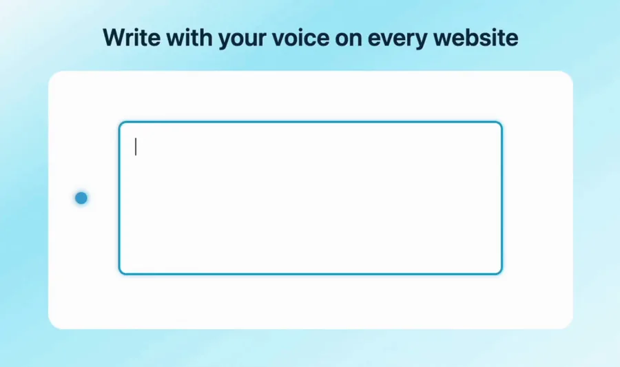 Voicy dictation workflow for HubSpot notes