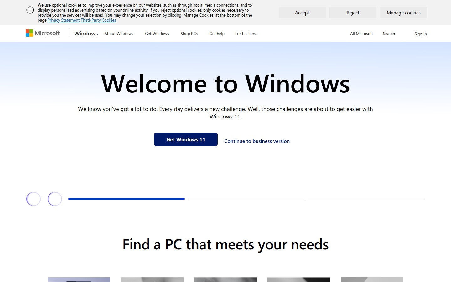 Windows voice typing settings screenshot