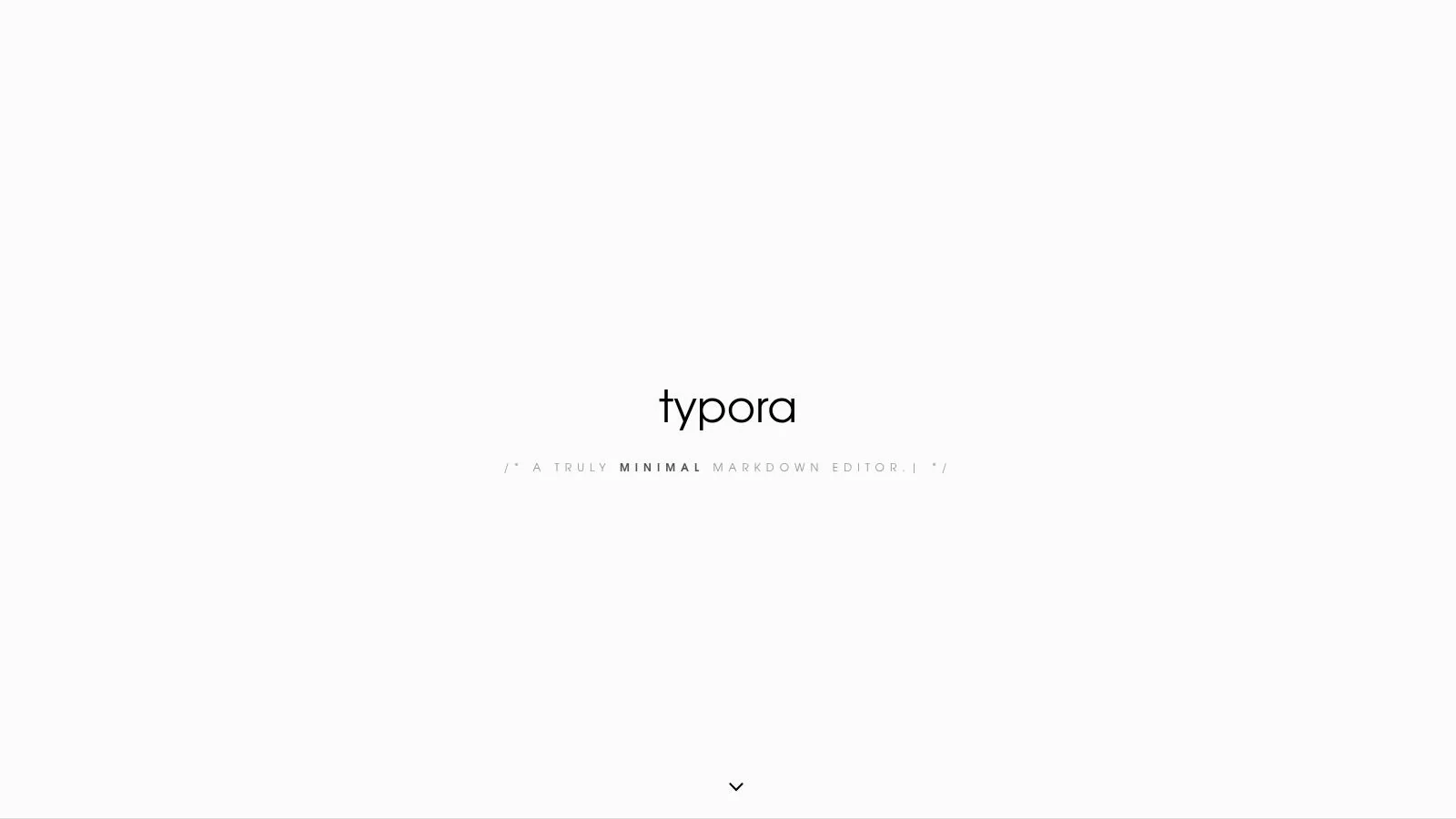 Typora — Official site
