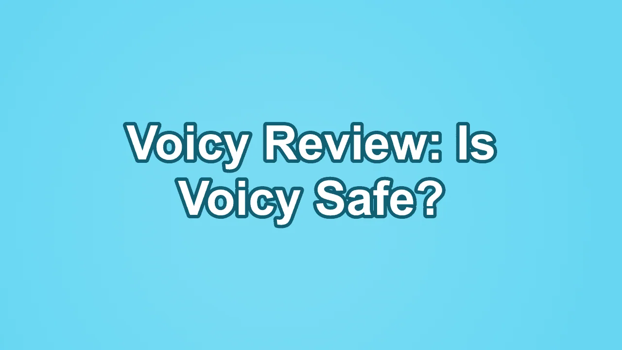 Voicy Test: Ist der Download von Voicy sicher?