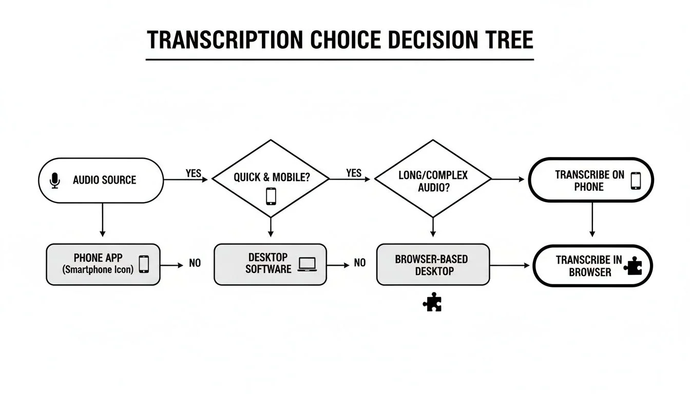 Infographic about transcribe apple voice memos