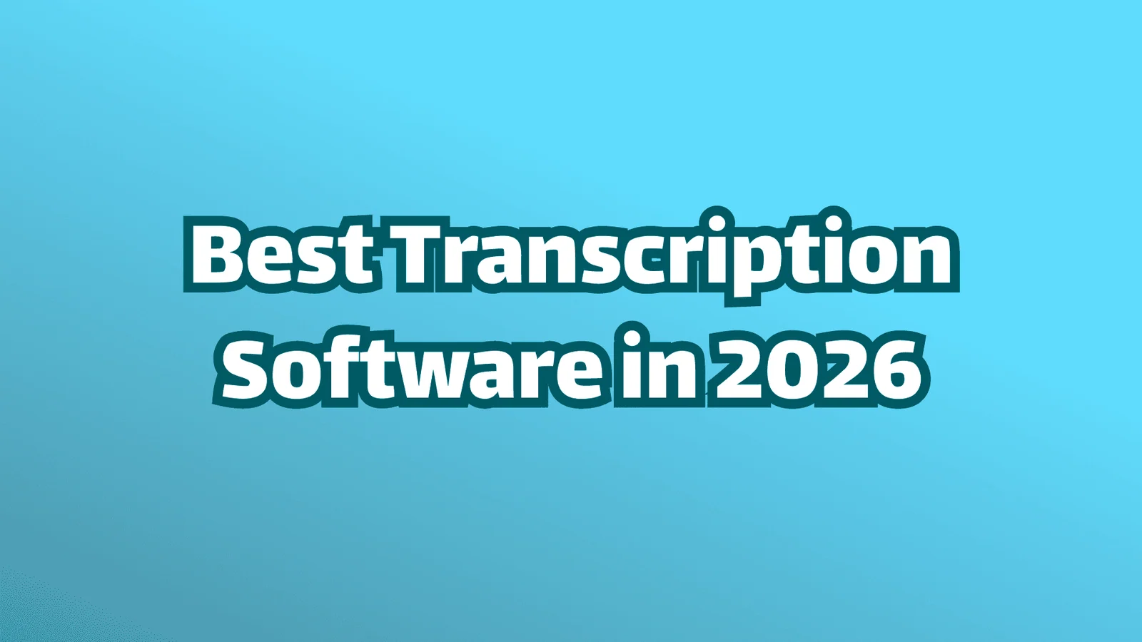 Titelbild: Die beste Spracherkennung-Software 2026: 10 Tools für Sprache zu Text, Meetings und Datei-Uploads