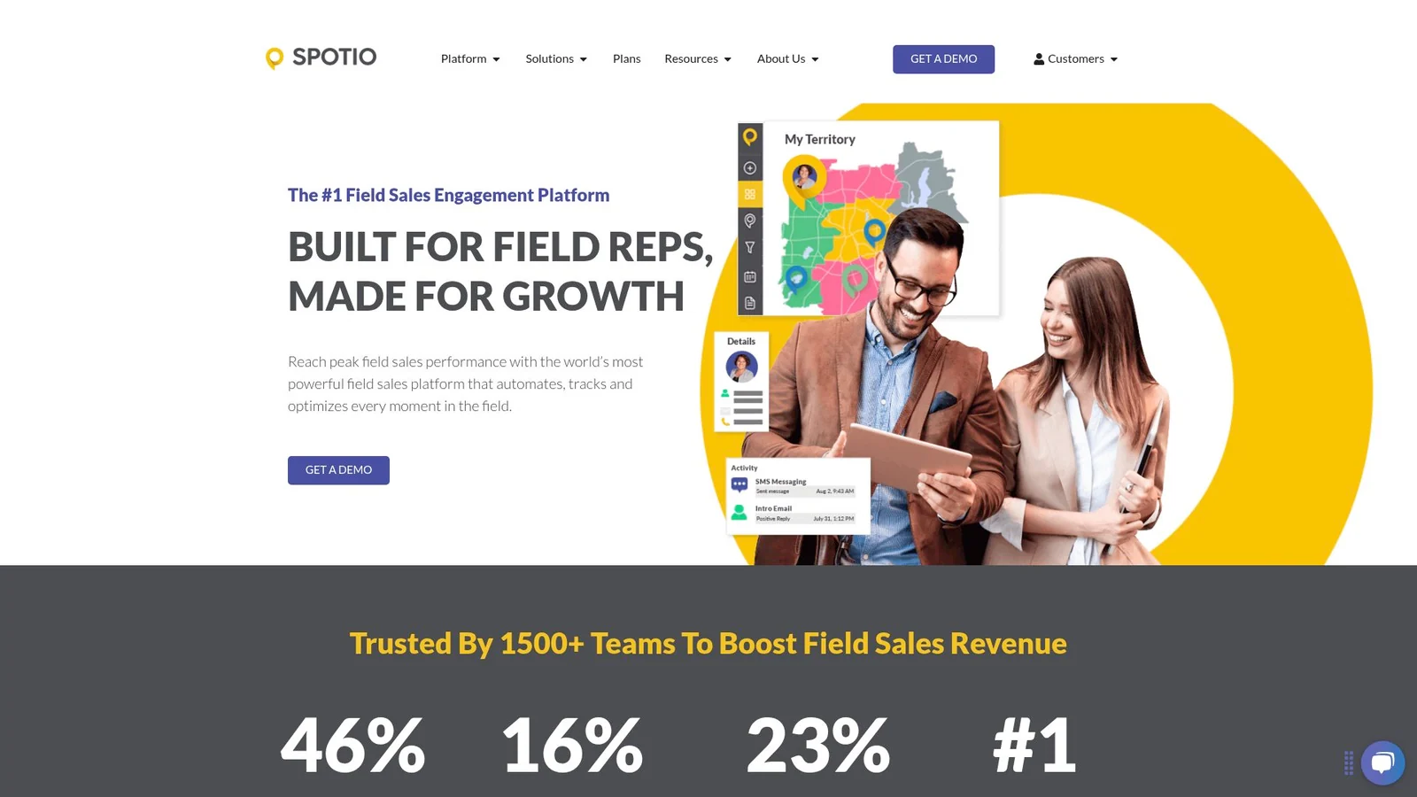 12 Best Sales Apps for Boosting Revenue in 2025 - SPOTIO