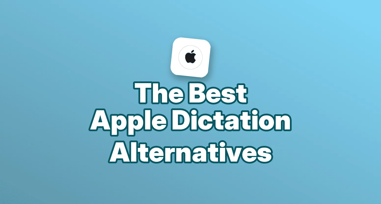 Titelbild für die 7 besten Apple Spracherkennung-Alternativen für Mac und iPhone im Jahr 2026
