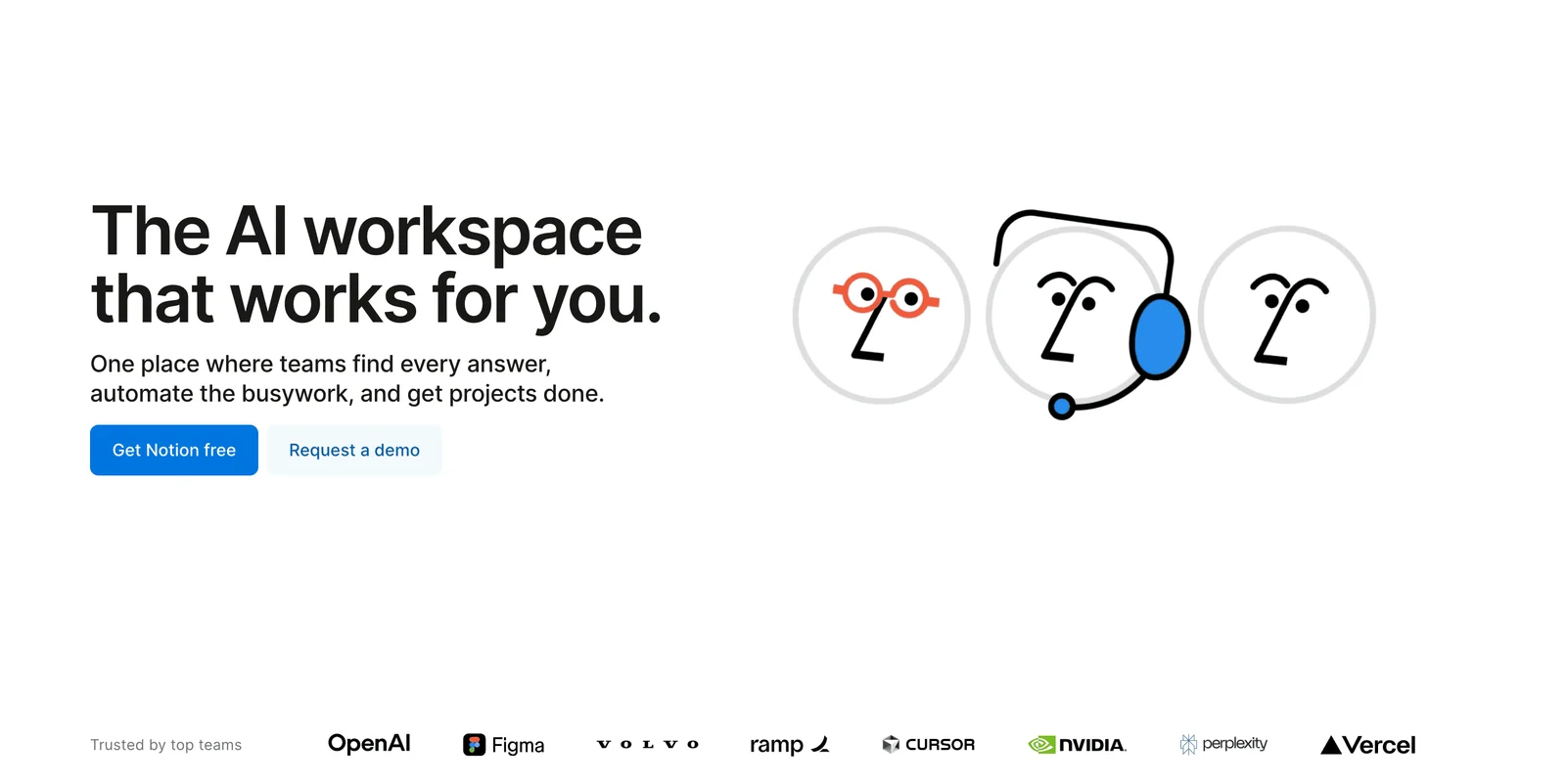 Notion workspace screenshot