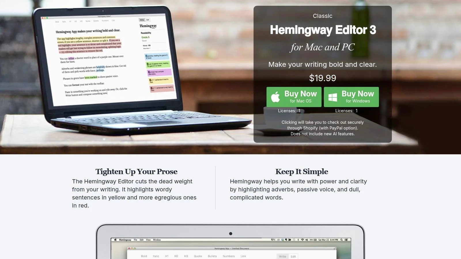 Hemingway Editor — Official site