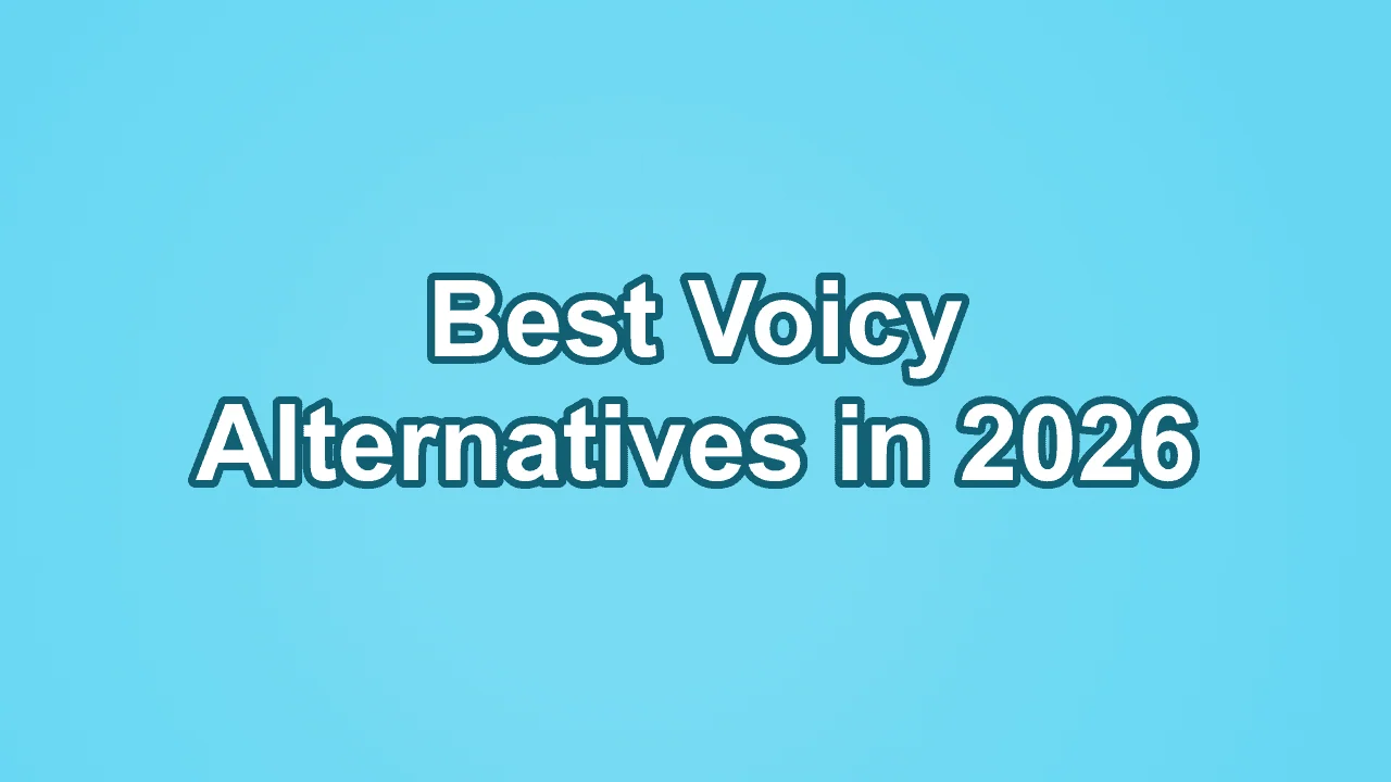 Die besten Voicy-Alternativen in 2026: 10 Apps für Spracherkennung im Vergleich