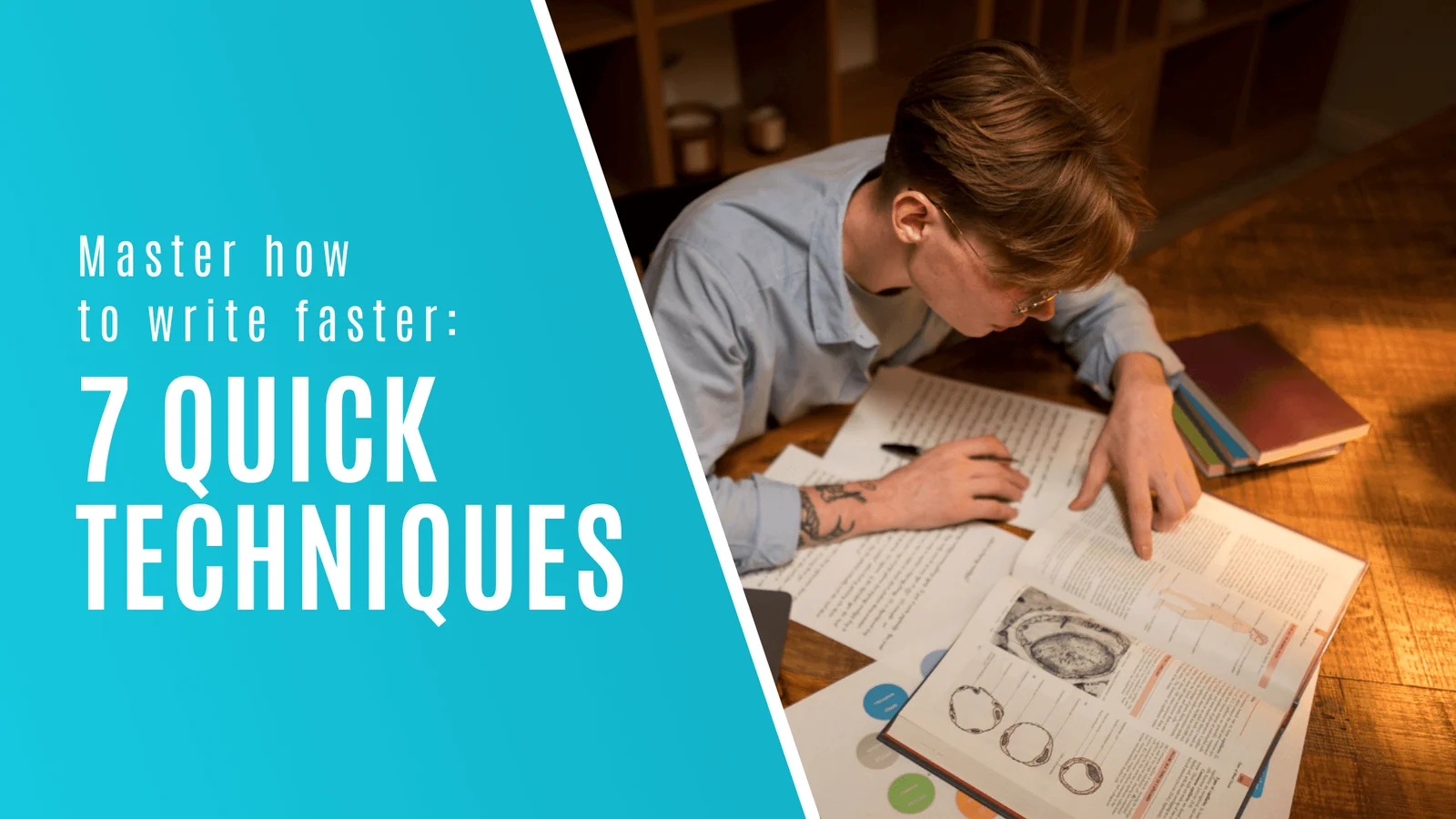 Master How to Write Faster: 7 Quick Techniques