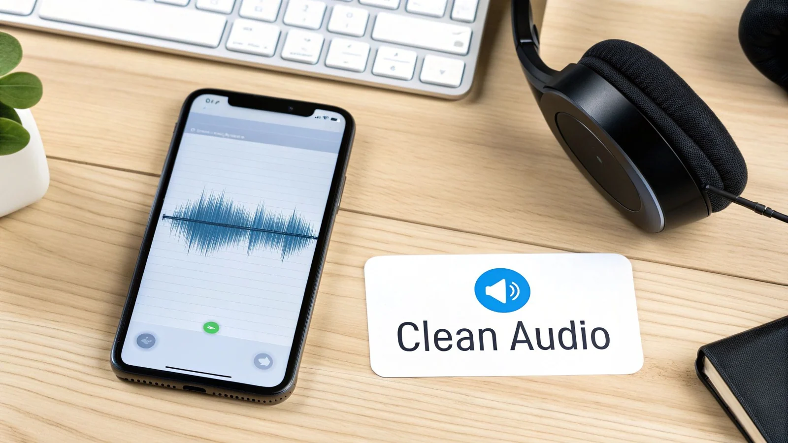 Audio Preparation