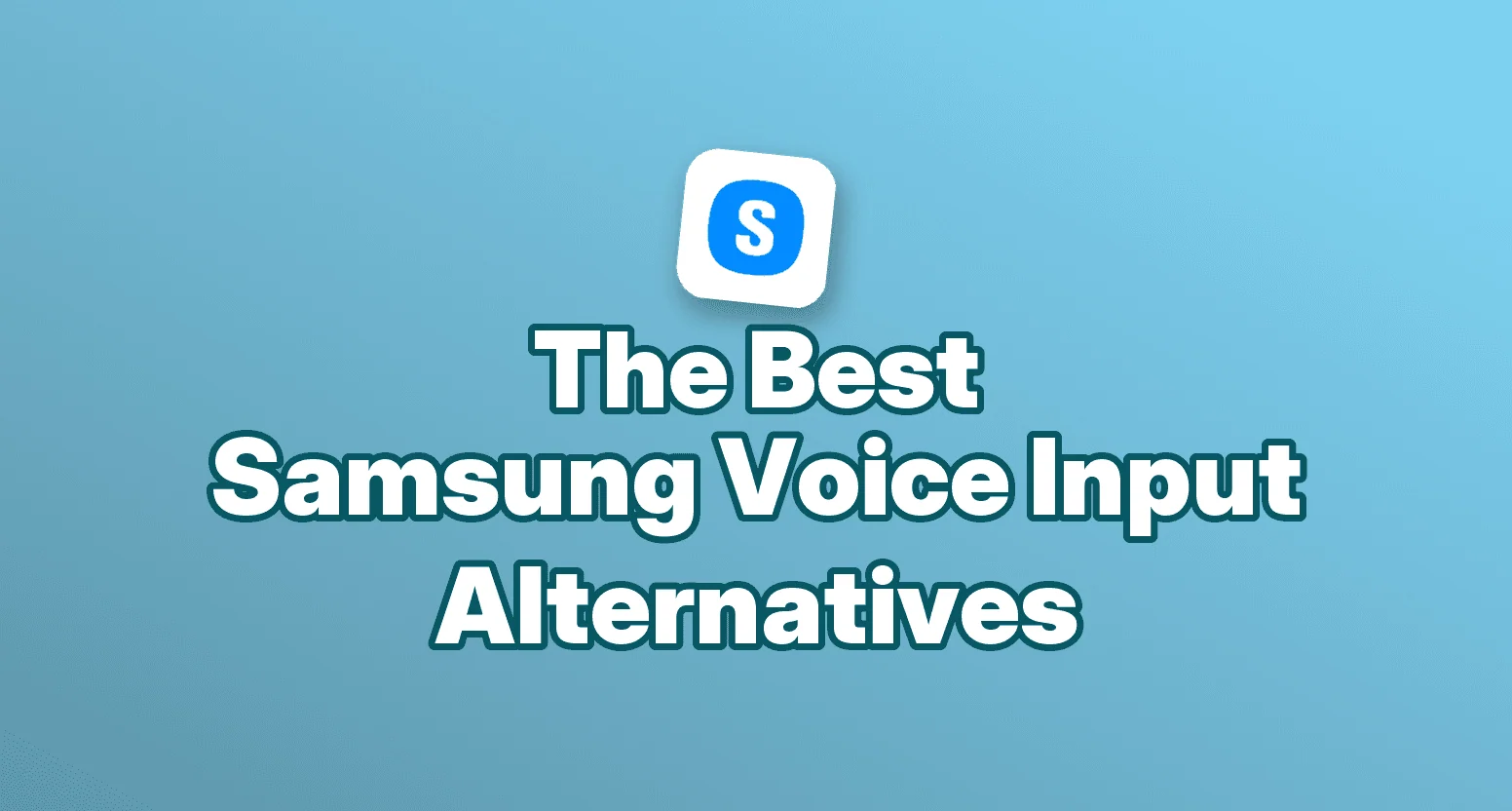 Titelbild für Samsung-Spracheingabe-Alternativen: 7 Tools im Vergleich (2026)