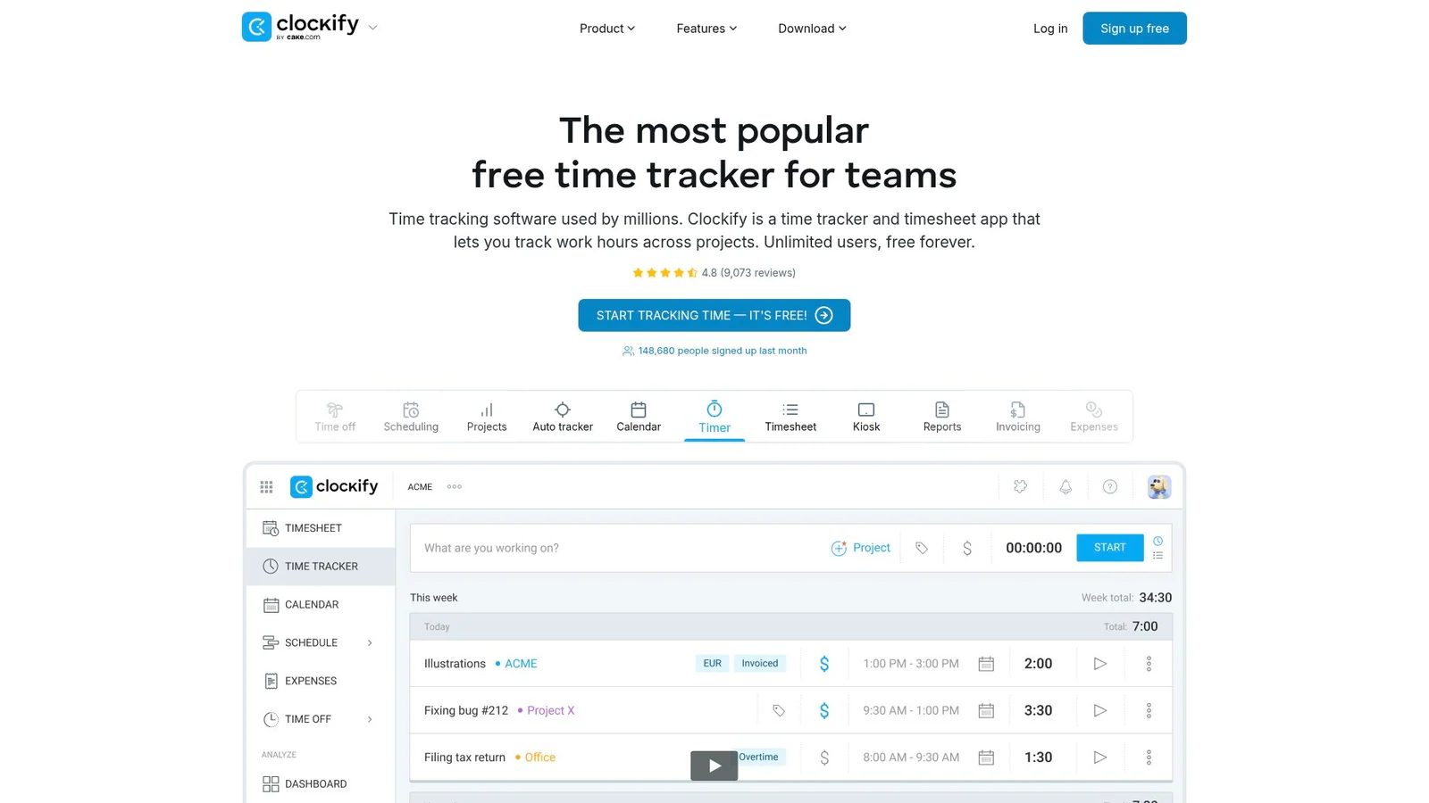 Best Chrome Extensions for Students - Clockify