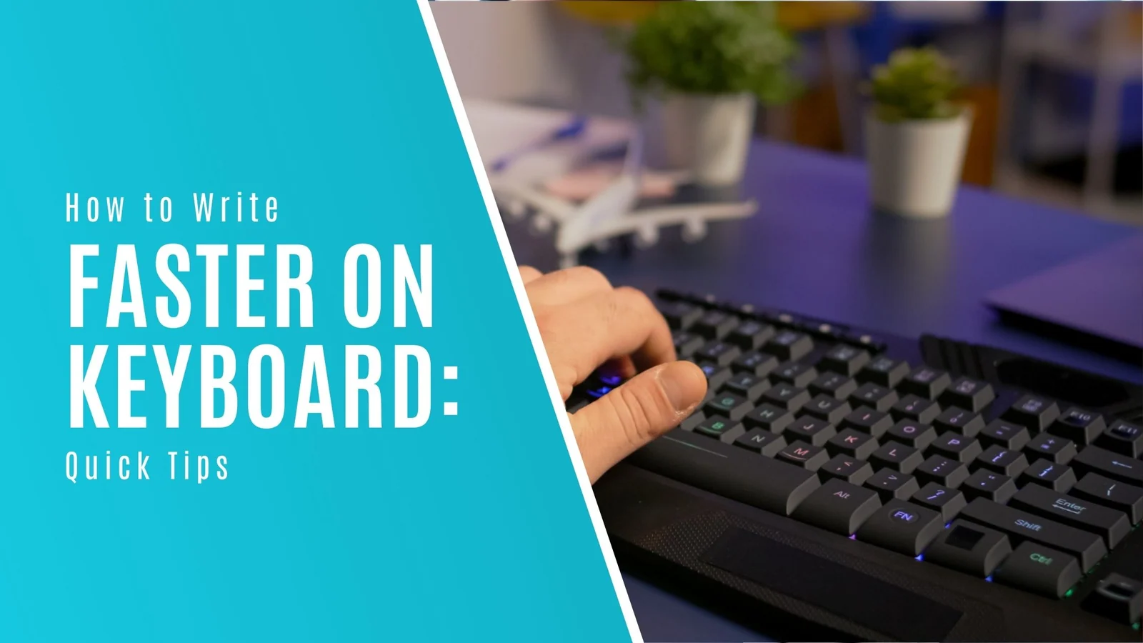 Schneller schreiben: 9 praktische Tipps für Tastatur und Spracherkennung