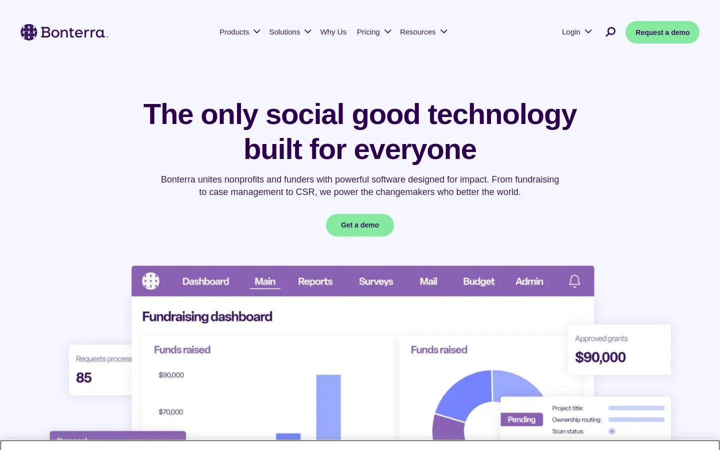 Penelope homepage screenshot