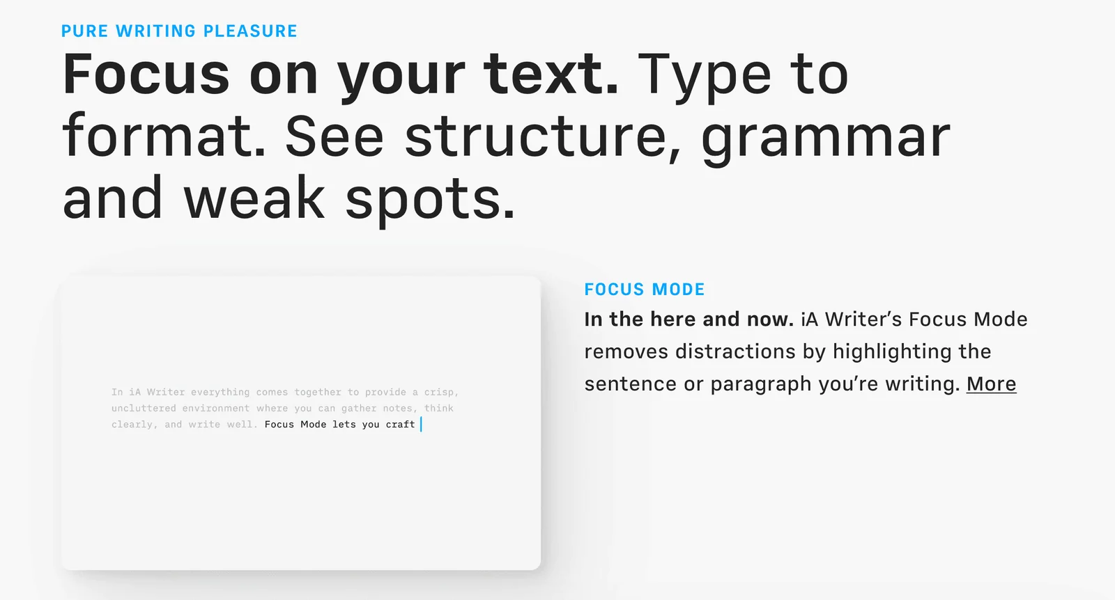 iA Writer for Windows - Minimialist Writing App