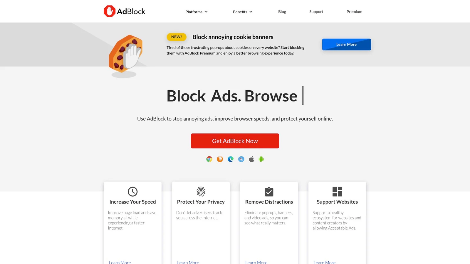Best Chrome Extensions for Students - AdBlock