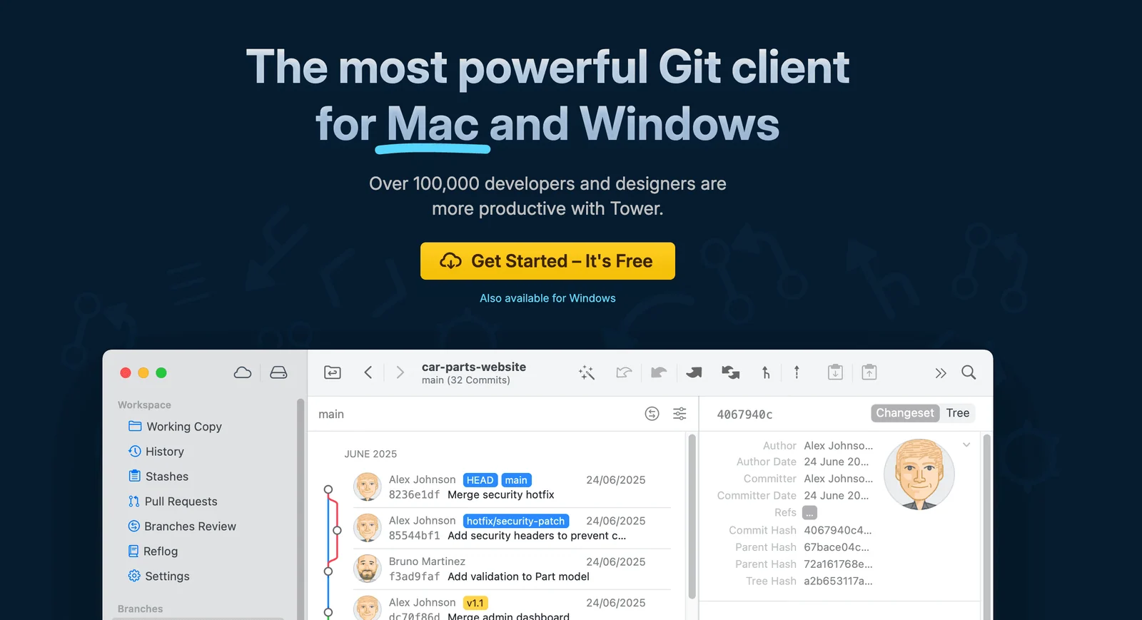 Tower Mac App
