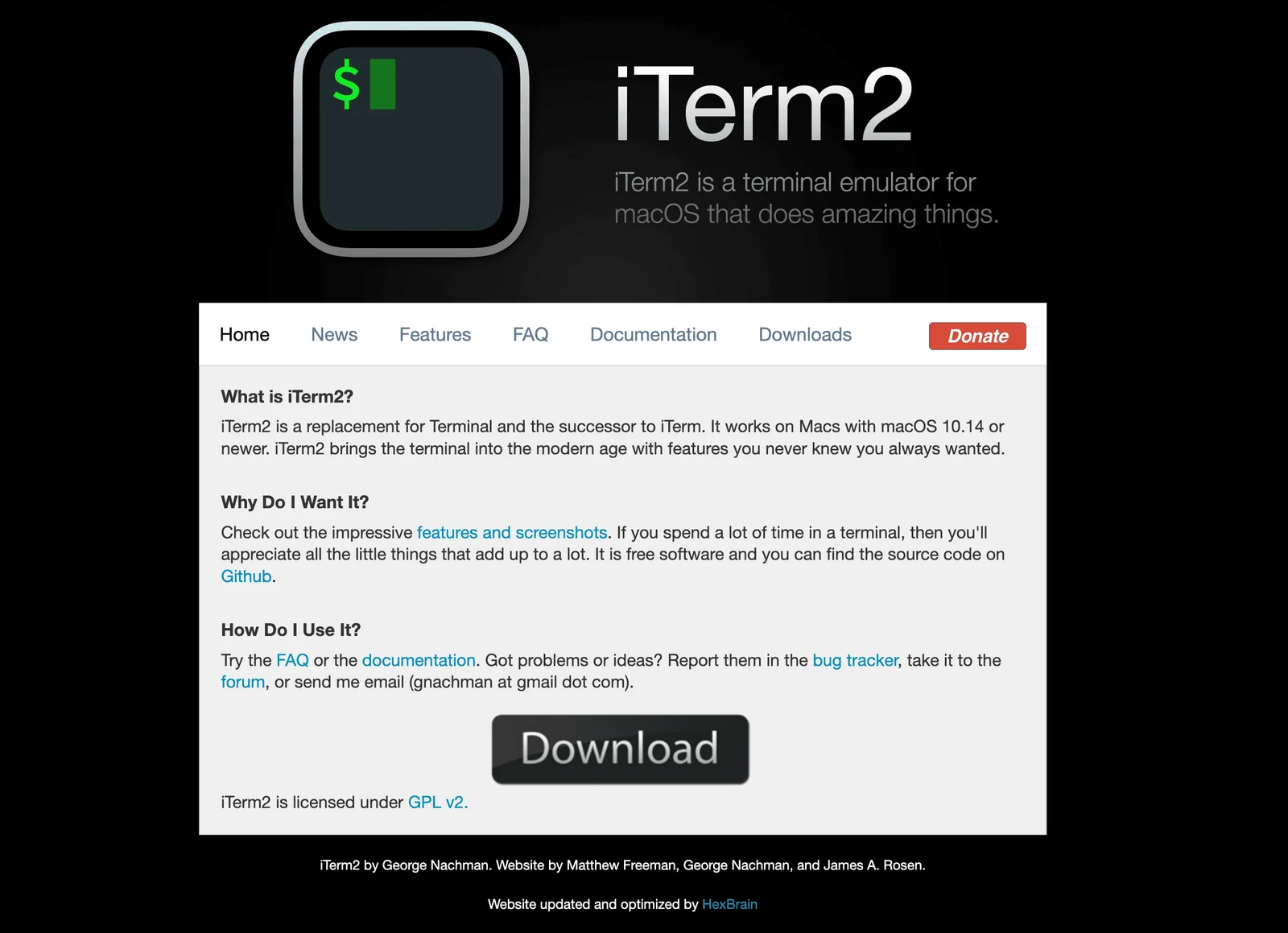 iTerm2 