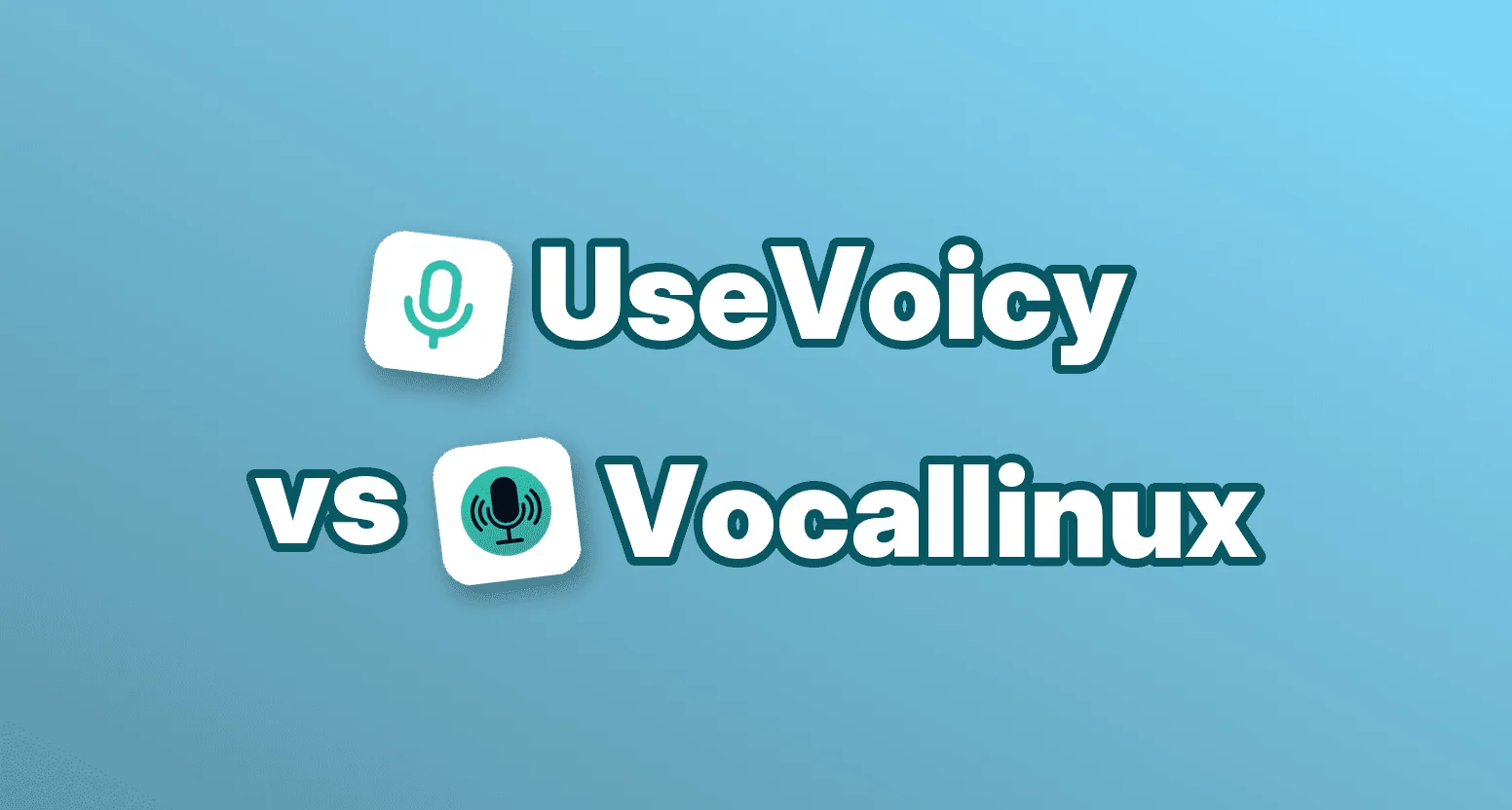 UseVoicy vs Vocalinux