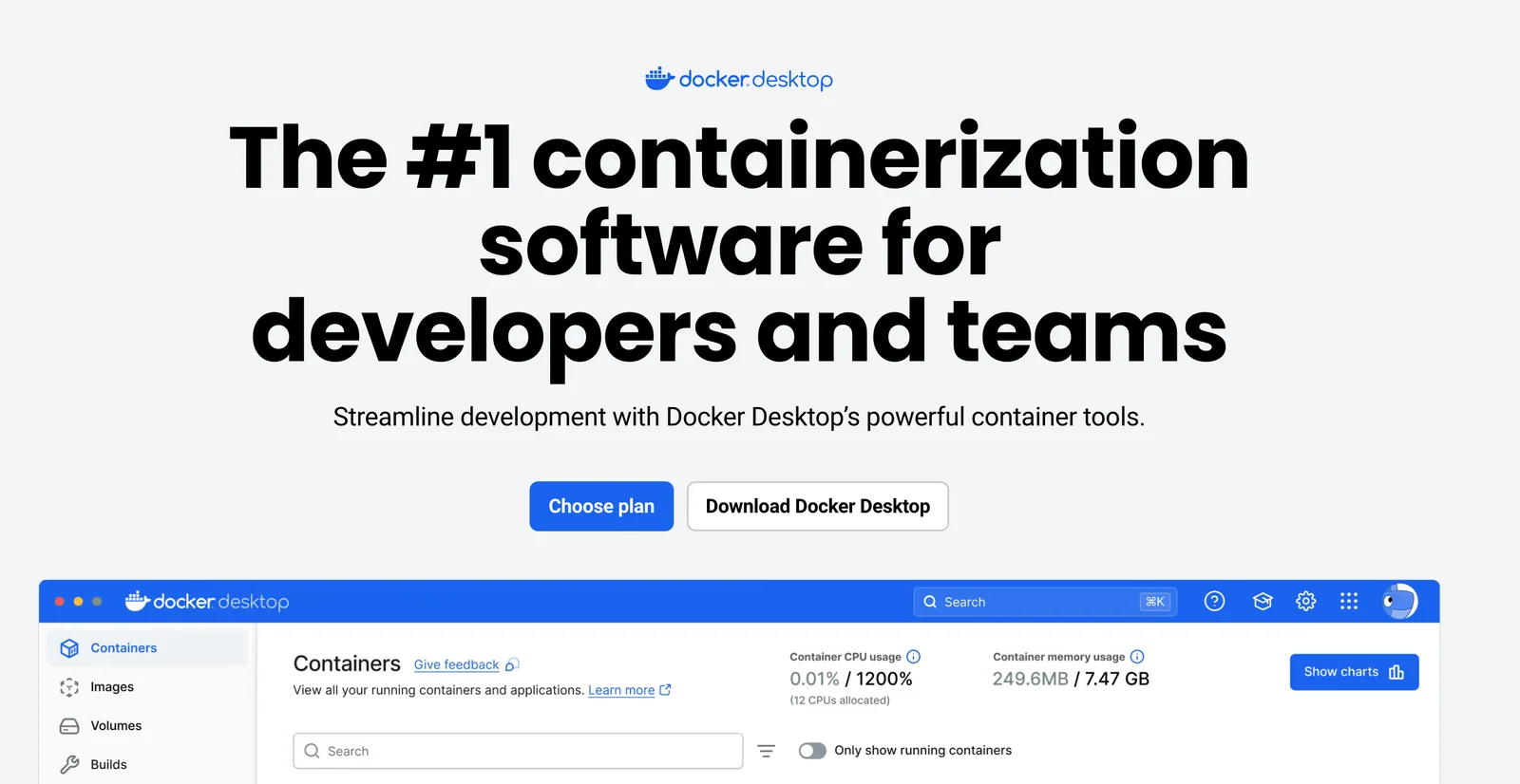 Docker Desktop