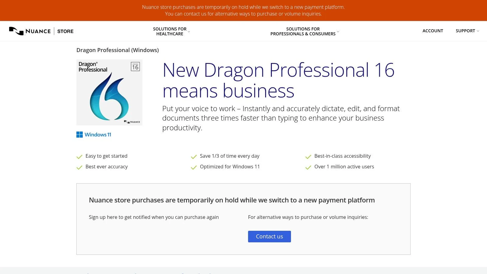 Nuance Dragon