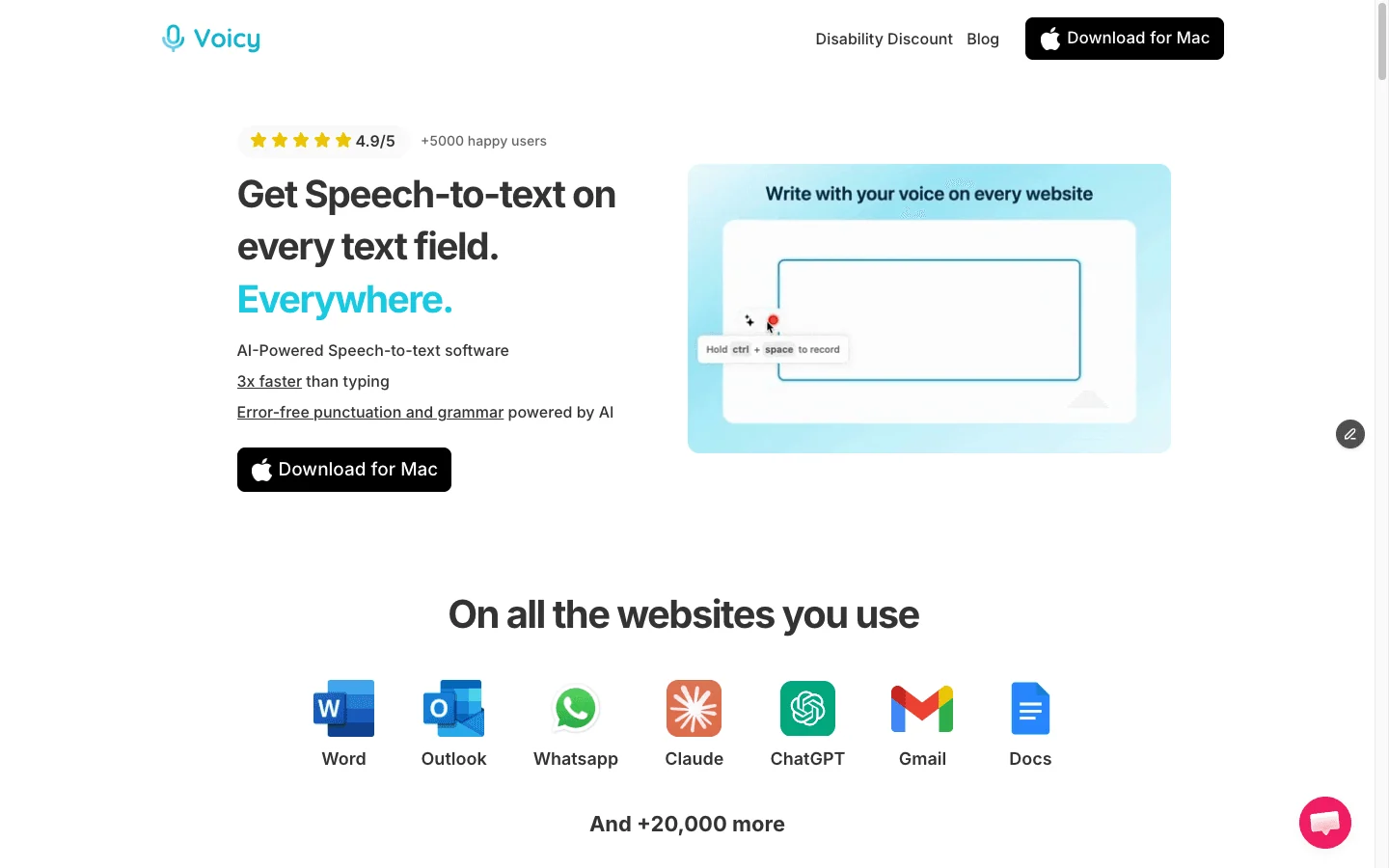 Voicy screenshot