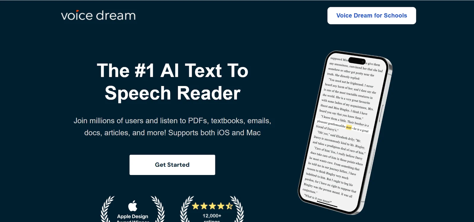 Voice Dream Reader