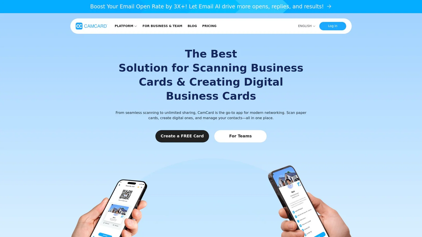 12 Best Sales Apps for Boosting Revenue in 2025 - CamCard