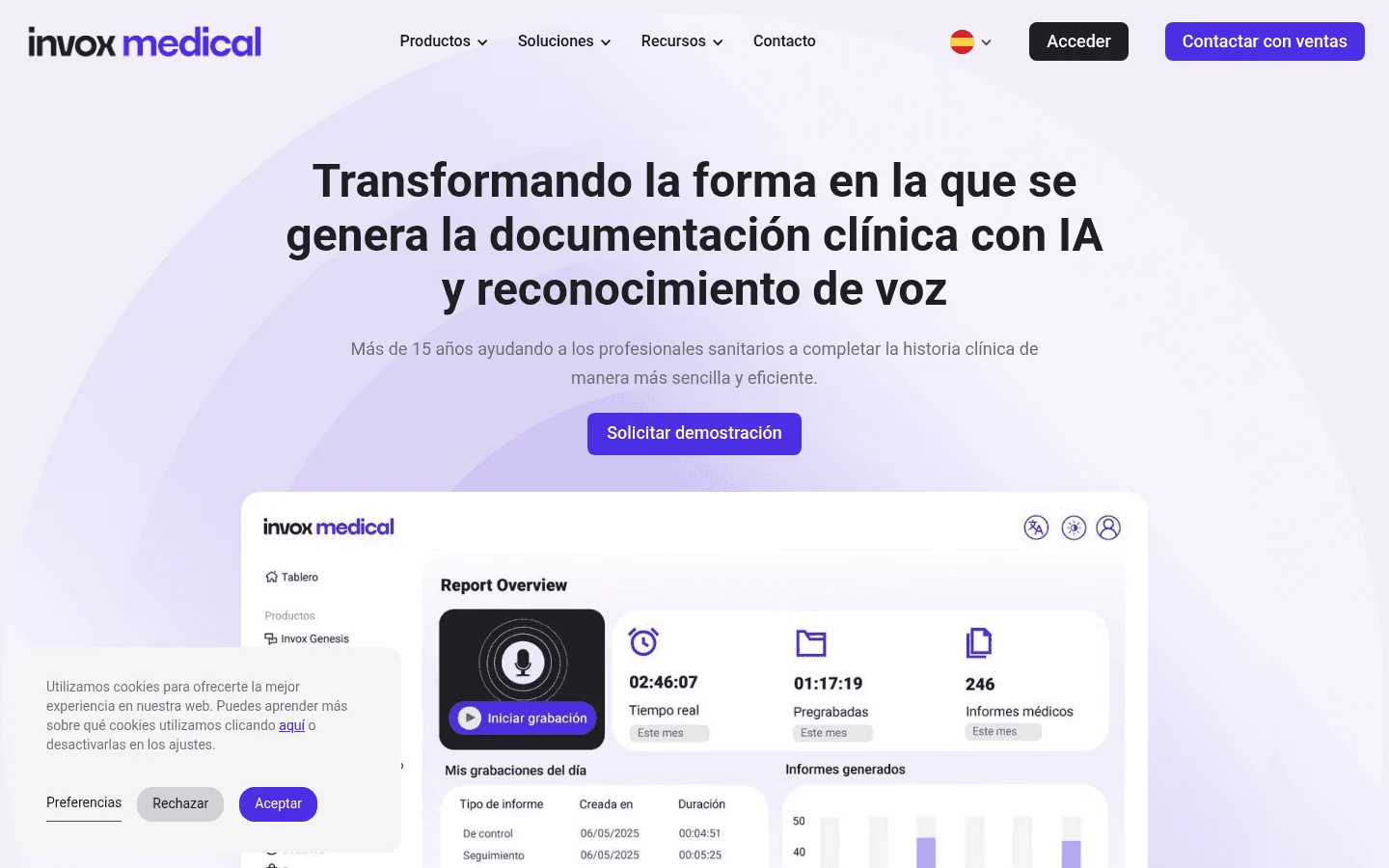 INVOX Medical screenshot