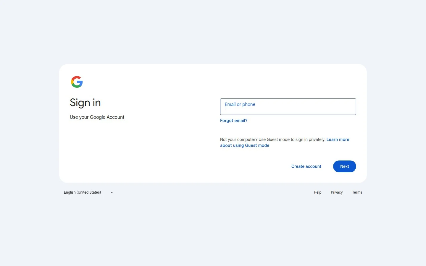 Google Docs Voice Typing screenshot