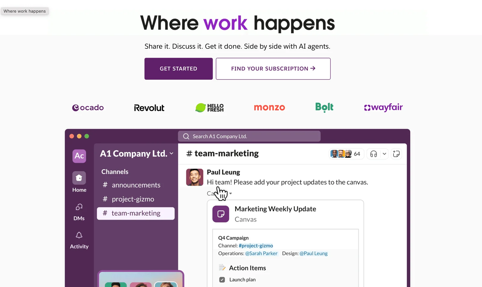 Slack App