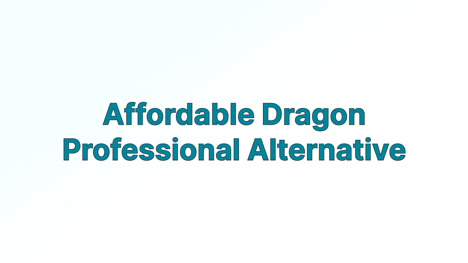 Die besten Alternativen zu Dragon-Spracherkennungssoftware im Jahr 2026