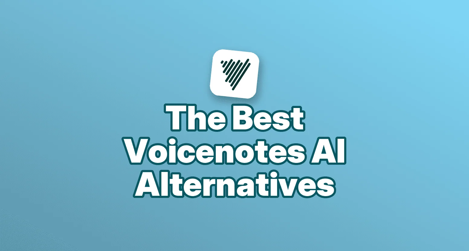 Titelbild für Voicenotes AI Alternativen: 7 Sprache-zu-Text Tools im Vergleich 2026