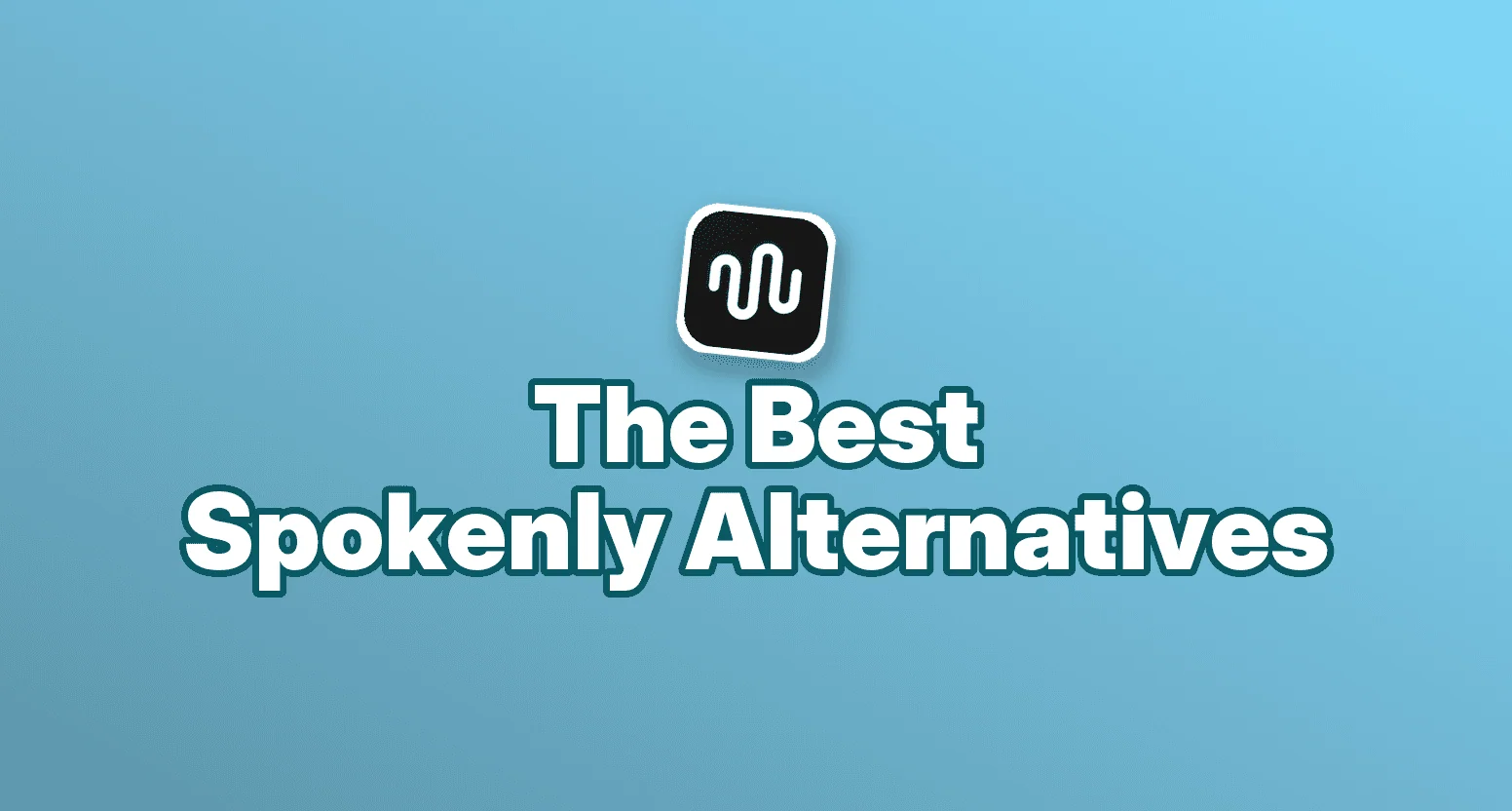 Titelbild für die 7 besten Spokenly-Alternativen zur Spracherkennung in 2026