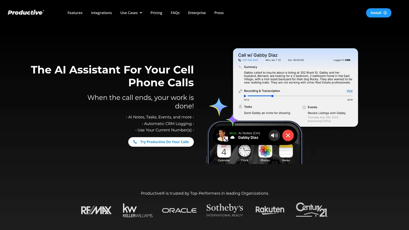 12 Best Sales Apps for Boosting Revenue in 2025 - Productive
