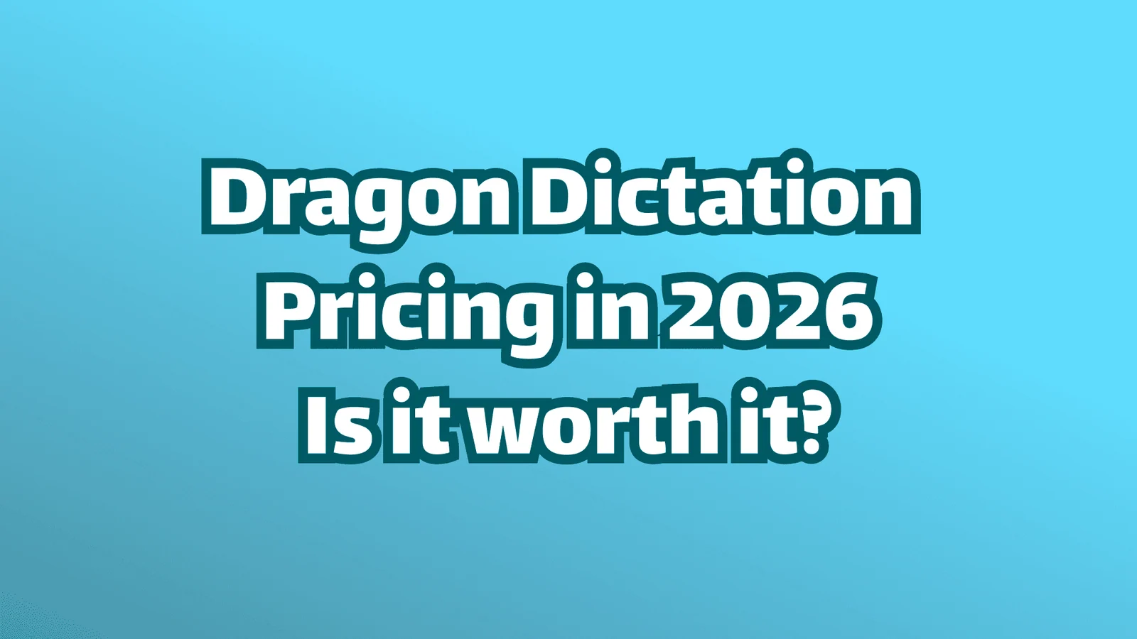 Titelbild: Dragon Spracherkennung Preise im Jahr 2026. Lohnt es sich für dich?