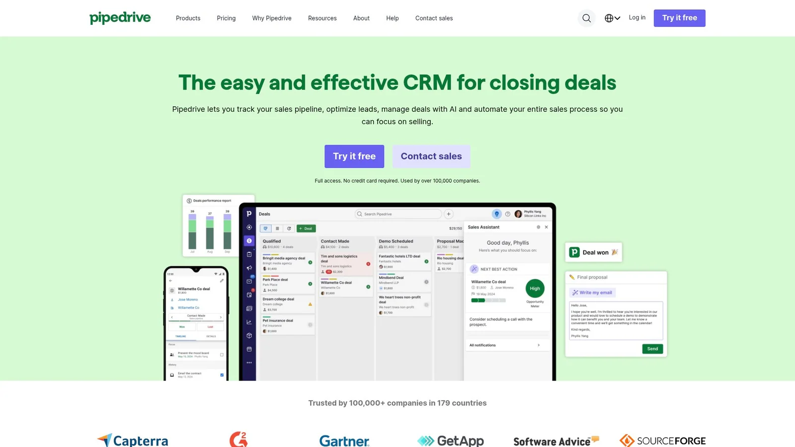 12 Best Sales Apps for Boosting Revenue in 2025 - Pipedrive