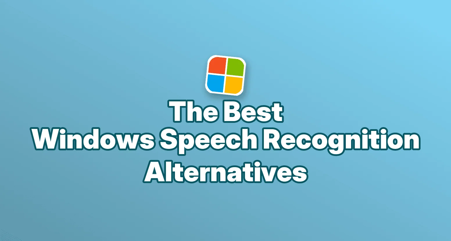 Titelbild für Windows Spracherkennung Alternativen: 7 Tools im Vergleich 2026